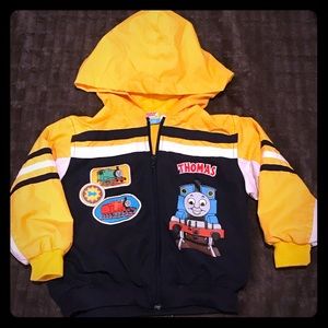 Thomas The Train Rain Jacket